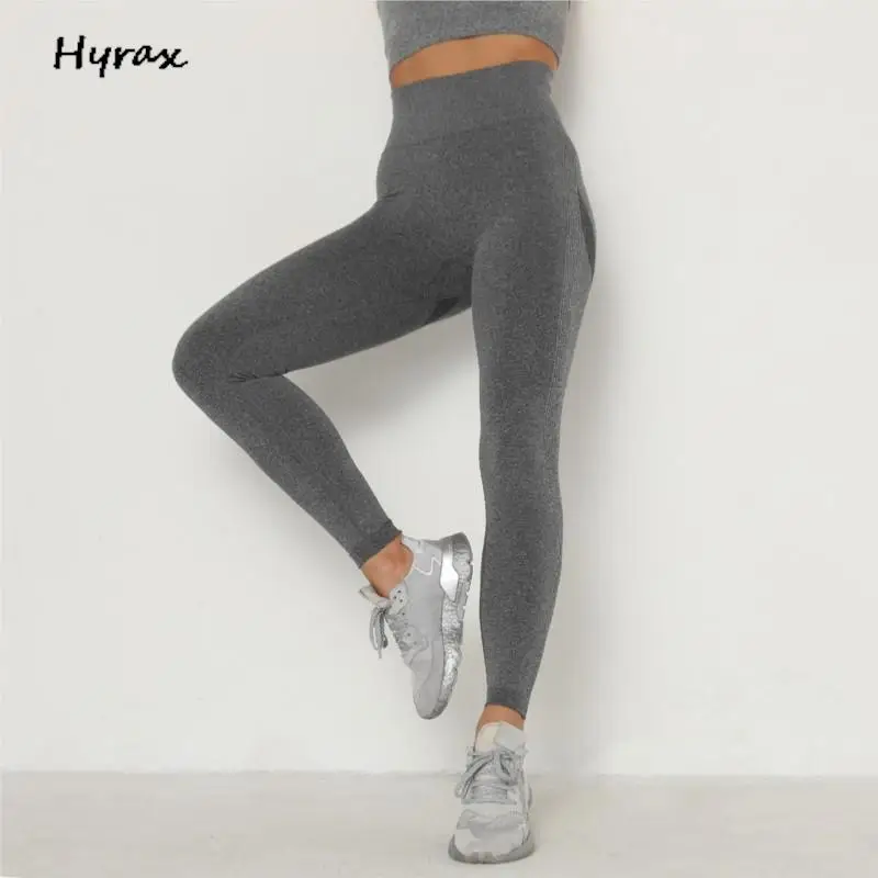 Top Trends: HYRAX Sport Pants Slim Fit Quick-Drying High Waist Fitness Yoga Push-up Summer Spring Different Colors Colorful Shoppable Styles - Image 4