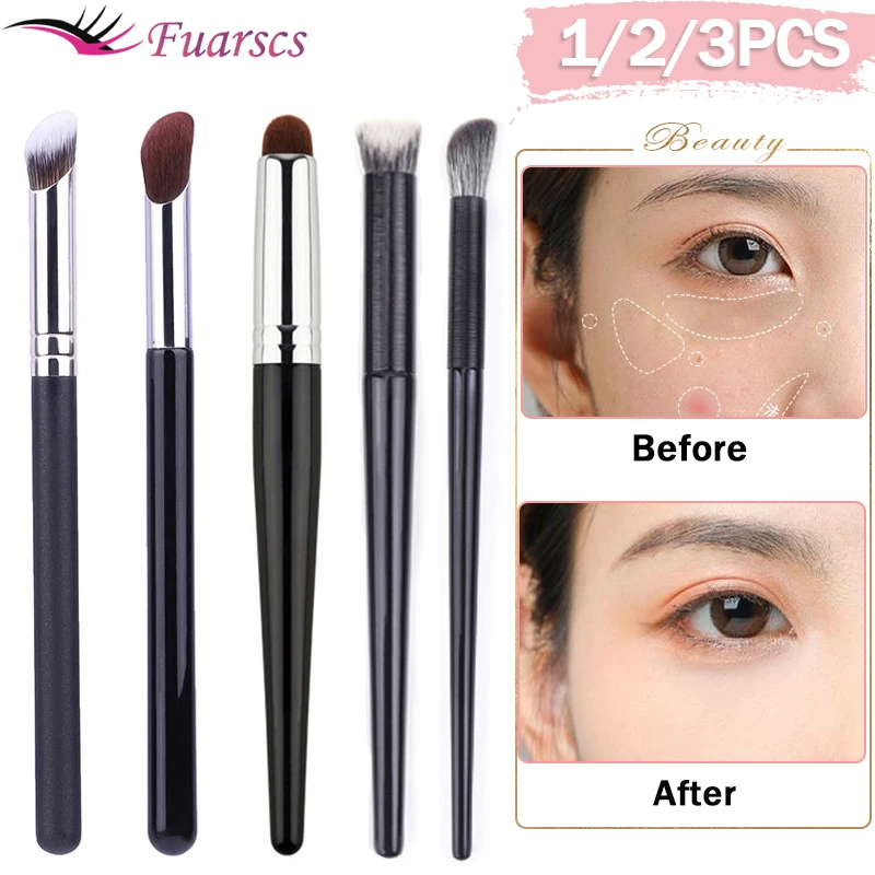 Top Trends: Face Concealer Brush Under Eye Concealer Brush Concealer Buffer Brush Mini Eyeshadow Detail Cosmetic Makeup Brush Tool Shoppable Styles