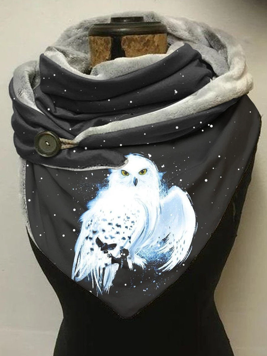 Top Trends: Magic Owl Casual 3D Printed Scarf And Shawl For Women Shoppable Styles