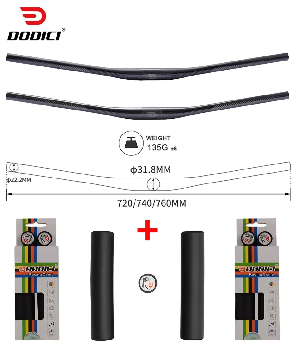 Fahrradlenker aus Aluminiumlegierung für Rennrad und Mountainbike, 31,8mm*780mm Lenkstange für Fahrräder – Detail 23