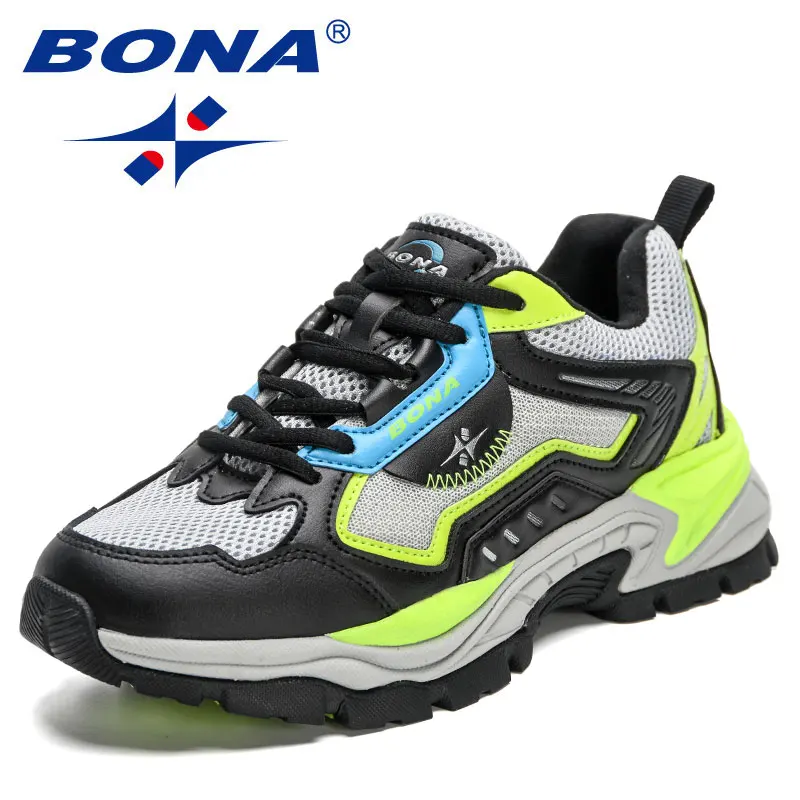 Top Trends: BONA 2023 New Designers Lightweight And Wear-resistant Brand Classics Light Sneakers Women Fashion Running Shoes Casual Walking Shoppable Styles - Image 4