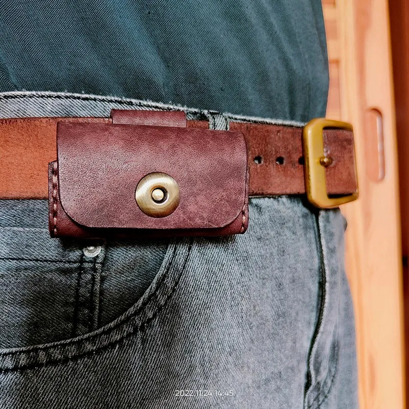 Top Trends: Car Key Case Holder Waist Bag Leather Sheath Pouch Belt Pack Hand-Made PHD Shoppable Styles