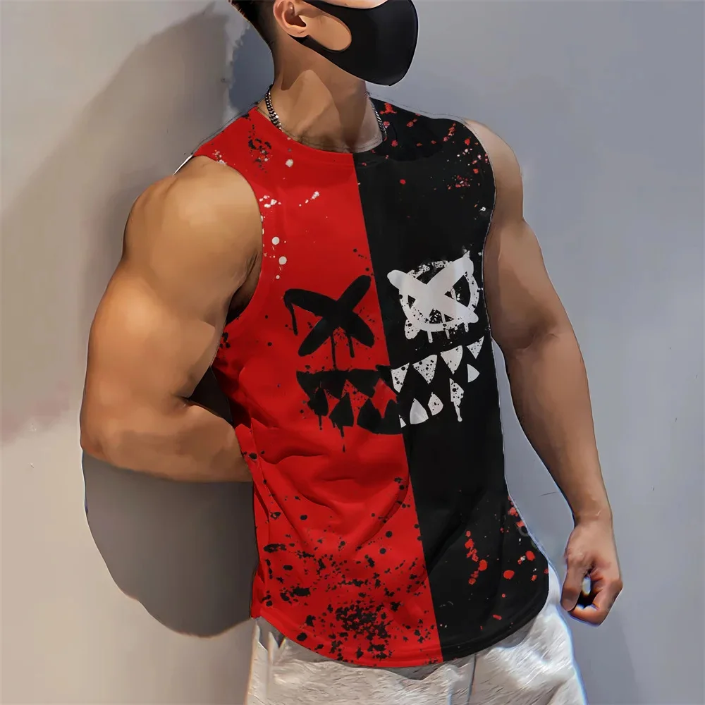 Top Trends: Summer Men Gym Tank Tops Mesh Running Sport Tank Top Men Gym Sport Casual Tees Vest Fitness Training Sleeveless Shirts Shoppable Styles