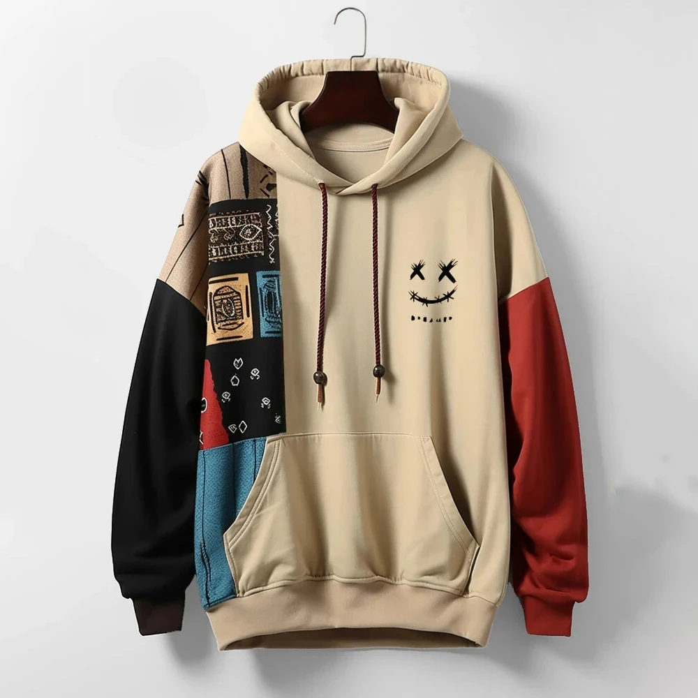 Top Trends: Autumn Vintage Men&#039;s Hoodie Sweatshirt Hooded Cartoon Graphic Print Daily Pullover Sports Streetwear Designer Clothing Hoodies Shoppable Styles