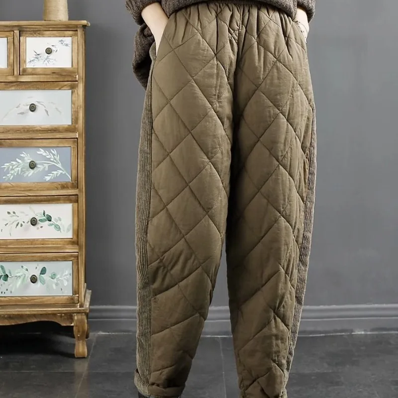 Top Trends: Women's Autumn And Winter New Fashion Elegant High Waist Solid Color Casual Versatile Western Comfortable Youth Commuter Pants Shoppable Styles