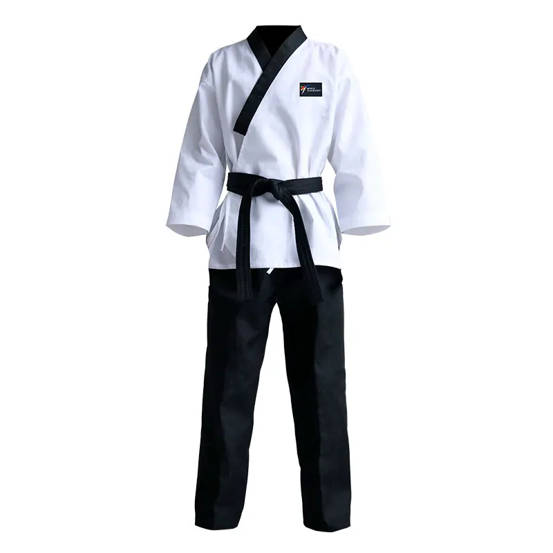 Top Trends: Martial Arts Taekwondo Gi Suit Uniform White Cotton Polyester Kids & Adult Sizes Shoppable Styles