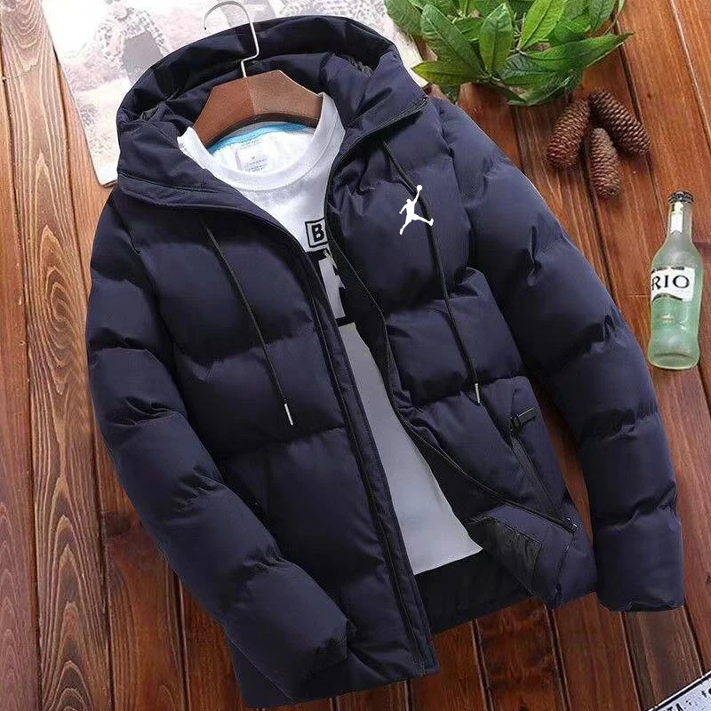 Top Trends: Men's Trendy Fashion Winter Jacket Motorcycle Baseball Jacket Windproof Zipper Windproof Lining Plush Jacket Men's Jacket Shoppable Styles