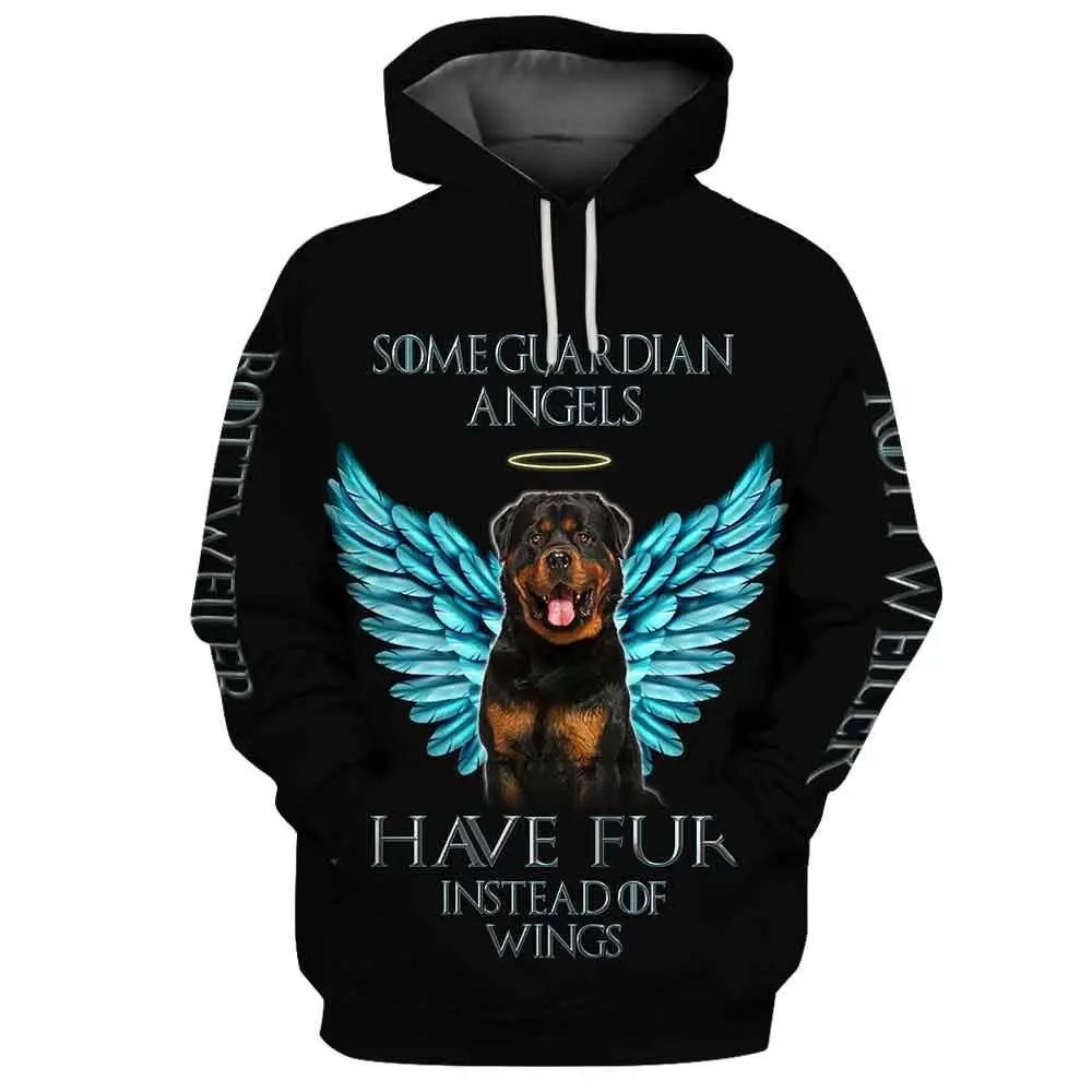 Top Trends: Boxer / Rottweiler / Malinois / Golden Retriever 3D Printed Hoodies Women For Men Pullovers Street Tracksuit Love Dog Gift Shoppable Styles