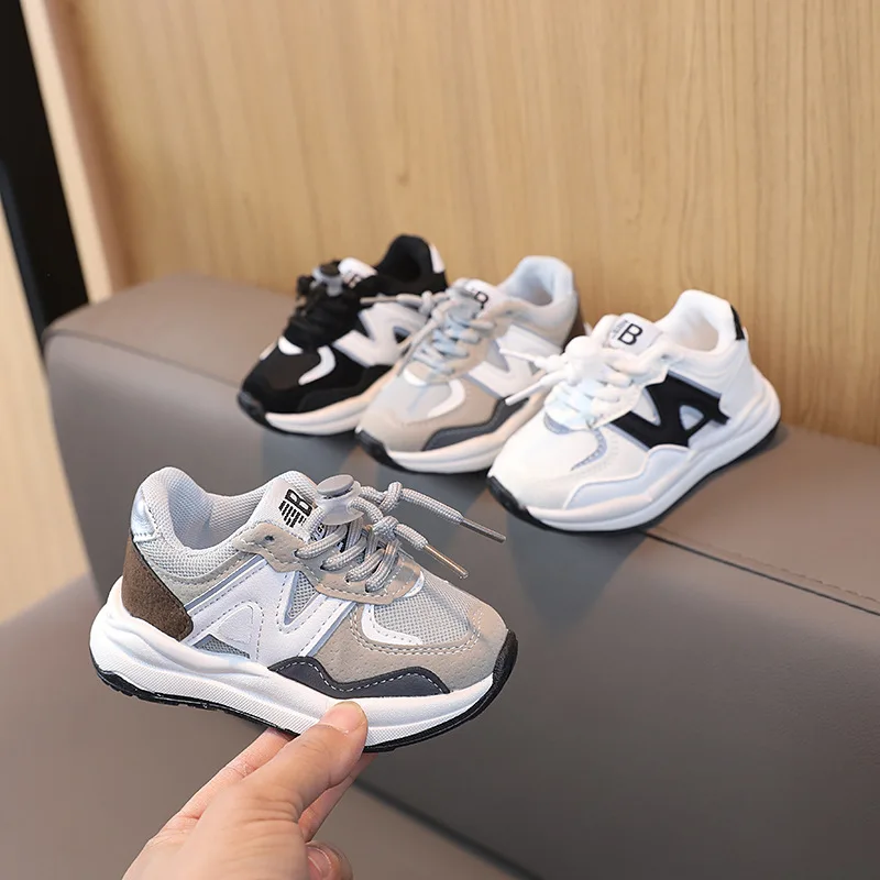 Top Trends: Spring And Autumn 2023 New Children&#039;S Sneakers Boys&#039; Tennis Shoes Casual Shoes Girls&#039; Baby Shoes Soft Soled Running Shoes Shoppable Styles