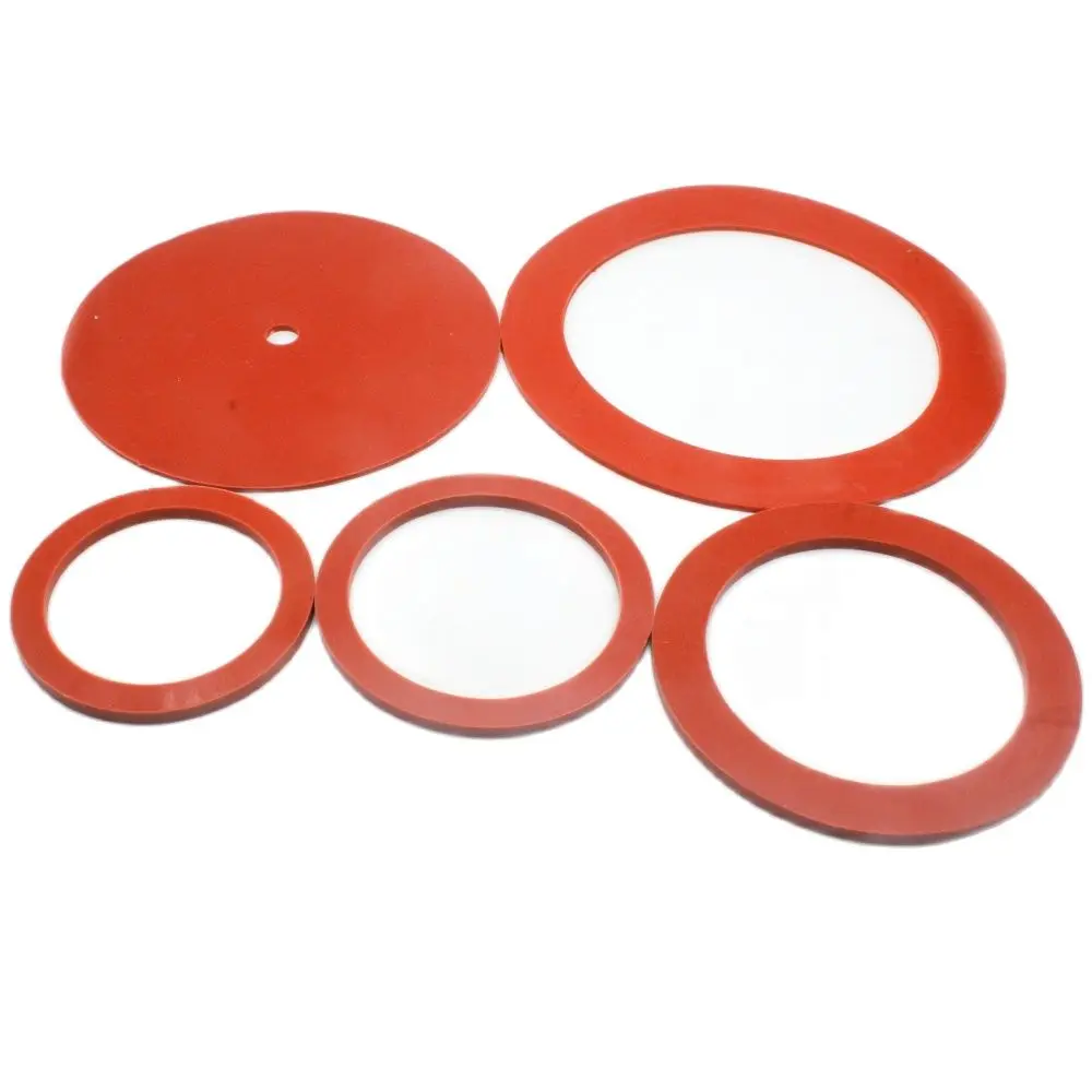 Top Trends: 3PCS Silicone Gaskets For Vacuum Casting Machine High Temperature Seals Jewellery Tools Shoppable Styles