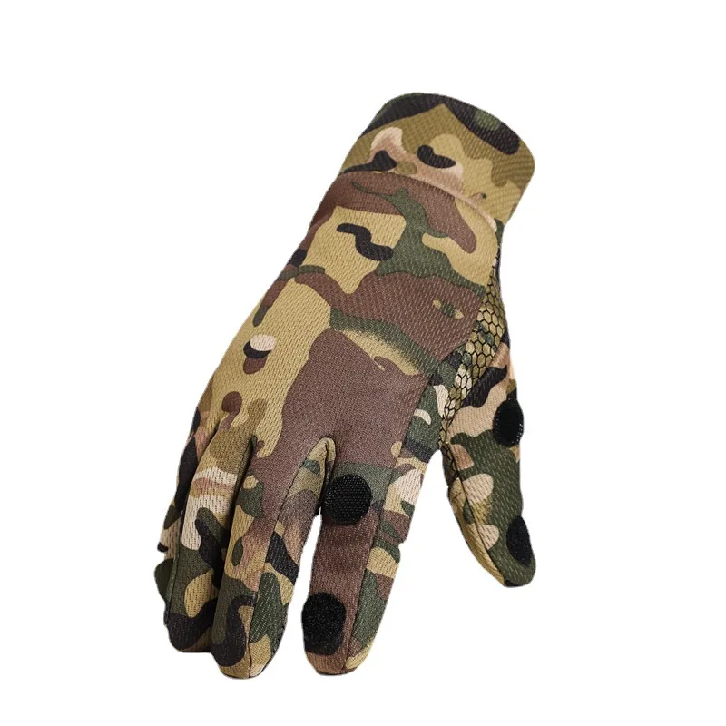 Top Trends: Outdoor Tactical Gloves Mountaineering Shooting Hunting Riding Full Finger Non-slip Mittens Can Touch Screen Winter Warm Gloves Shoppable Styles - Image 6