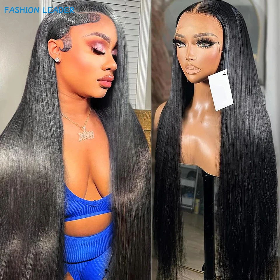 Top Trends: Straight Lace Front Wig 13x4 Lace Frontal Wig Human Hair Wigs Brazilian 13x6 HD Transparent Lace Front Wig Remy 4x4 Closure Wig Shoppable Styles