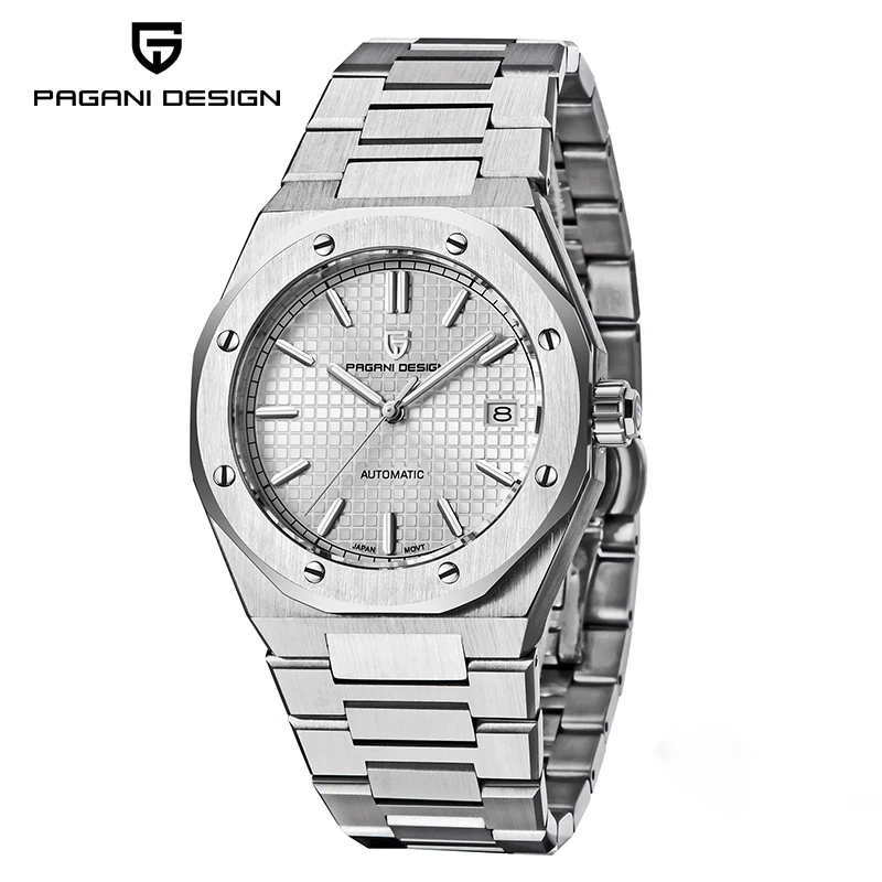 Top Trends: PAGANI DESIGN 2023 New Men's Fashion Business Automatic Machinery Wristwatch Sapphire Stainless Steel Waterproof Watch For Men Shoppable Styles