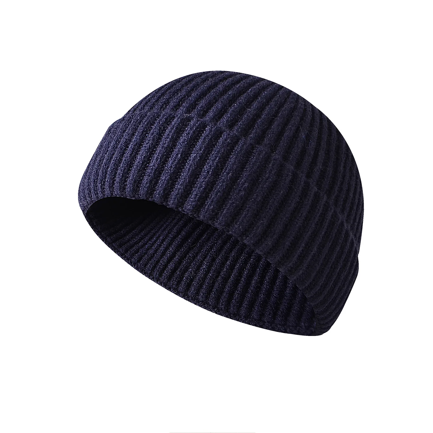 Top Trends: Winter Knittted Cap Solid Hip Hop Cap Unisex Skullies & Beanies Shoppable Styles - Image 3