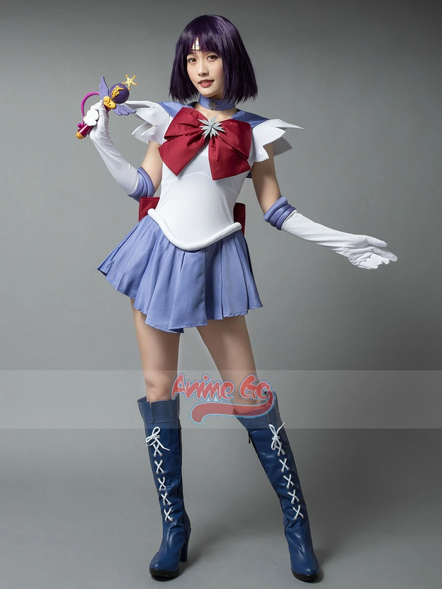 Top Trends: Anime Sailor Saturn Tomoe Hotaru Cosplay Costume Dress Kids Adults Outfit Mp000307 Shoppable Styles