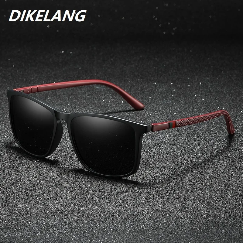 Top Trends: Luxury Men Women Driving Travel Polarized Sunglasses Fashion Brand Design Square Vintage Sun Glasses TR90 Frame Eyewear UV400 Shoppable Styles