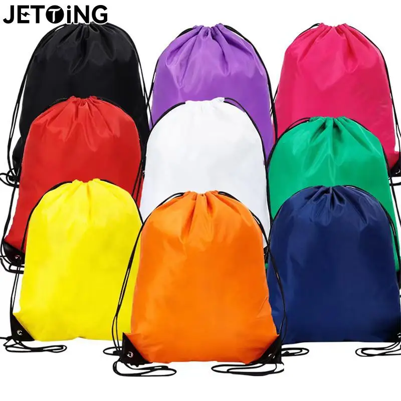 Top Trends: Portable Foldable Gym Bag Fitness Backpack Drawstring Shop Pocket Hiking Camping Beach Swimming Men Women Sports Bags Shoppable Styles