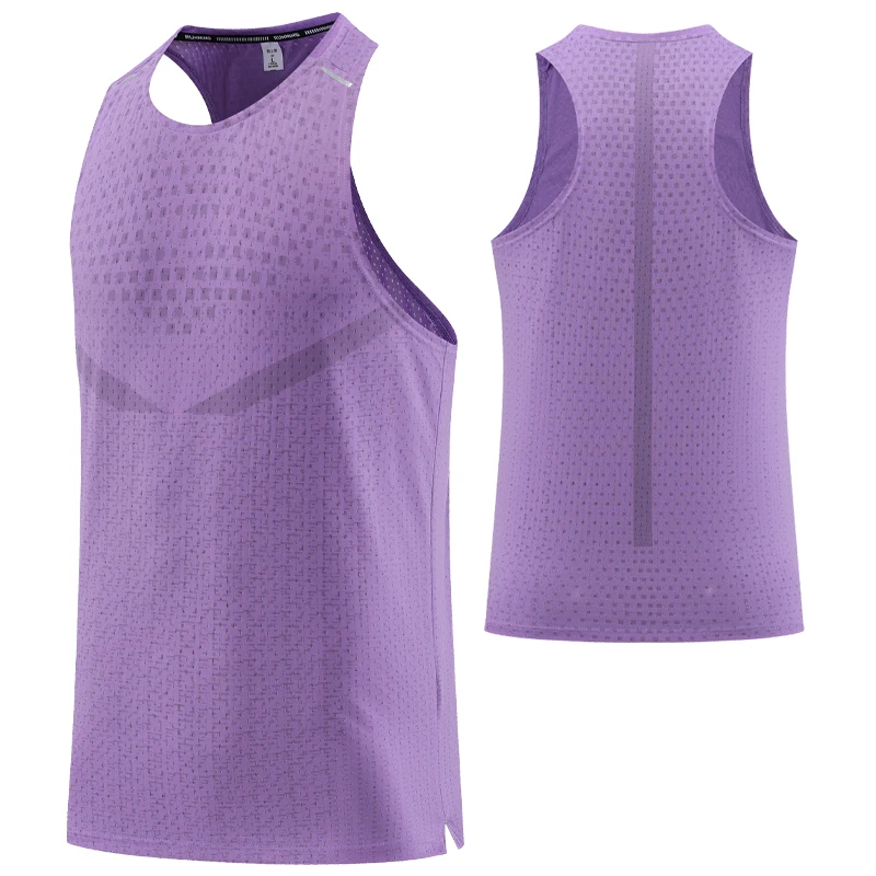 Top Trends: Men Gym Vest Quick-Drying Mesh Breathable Summer Cool Beach Travel Undershirt Basketball Training Fashion Running Tanks Shoppable Styles