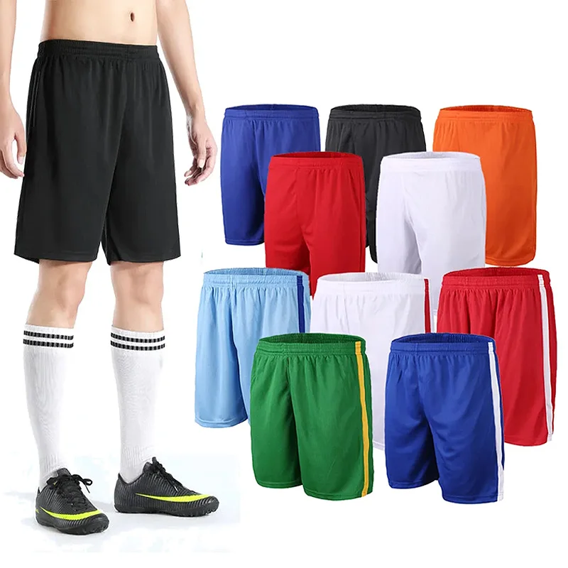 Top Trends: Men Sport Soccer Shorts Football Training Shorts Kids Kits Uniform Boy Running Basketball Shorts Loose Quick Drying Mesh Breatha Shoppable Styles