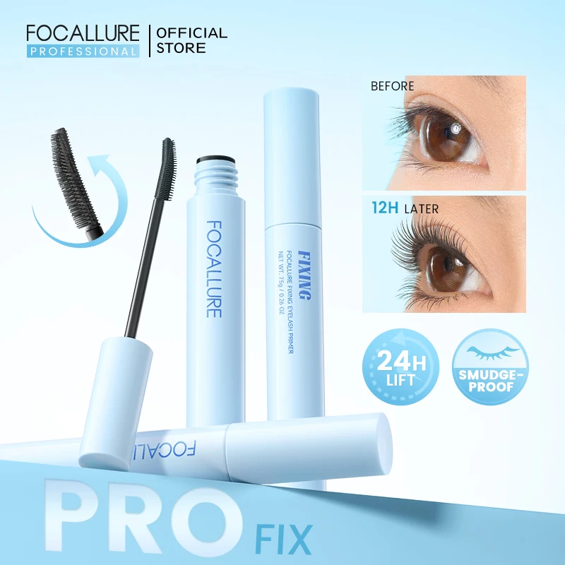 Top Trends: FOCALLURE Black Mascara Waterproof Sweatproof Long-lasting Eye Lash Eyelash Extension Curl Eye Lashes Brush Makeup Cosmetics Shoppable Styles