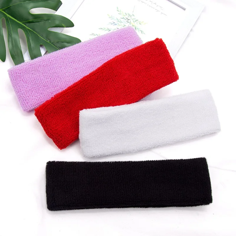 Top Trends: Women Fashion Sport Headbands For Girls Solid Elastic Hair Bands Running Fitness Yoga Hair Bands Stretch Makeup Hair Accessories Shoppable Styles