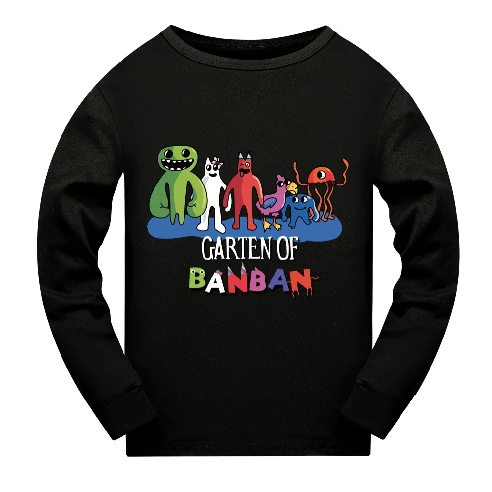 Top Trends: New Garden Of Banban Tshirt Kids Cartoon Garten Ban Ban T-shirt Toddler Girls Casual Innerwear Baby Boys Long Sleeve Pajama Tops Shoppable Styles - Image 6