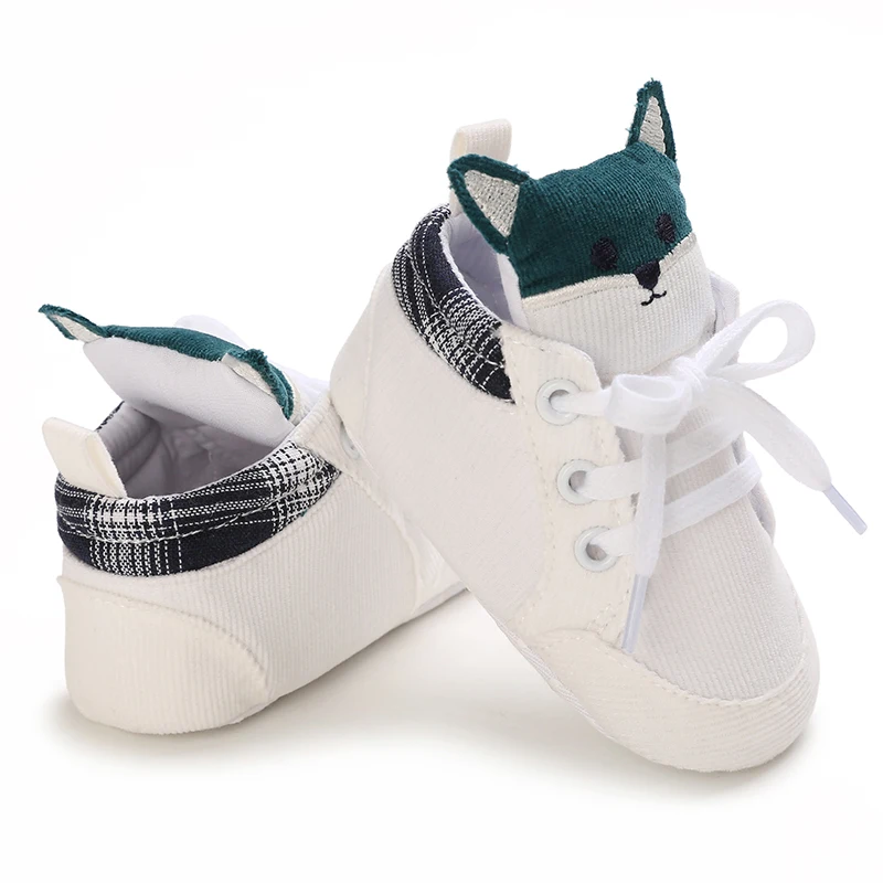 Top Trends: 0-18M Fashion Newborn Baby Shoes Boy Girl Classical Sport Soft Sole PU Leather First Walker Casual Sneakers White Baptism Shoes Shoppable Styles - Image 4