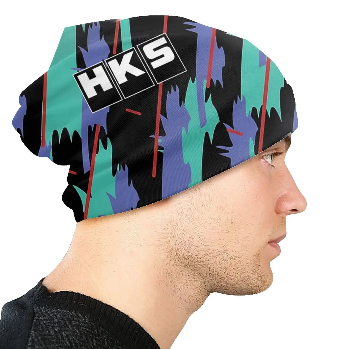 Top Trends: Winter Warm HKS Advan JDM Bonnet Femme Slouchy Beanie Hat Fashion Outdoor Ski Skullies Beanies Caps For Men Women Shoppable Styles - Image 5