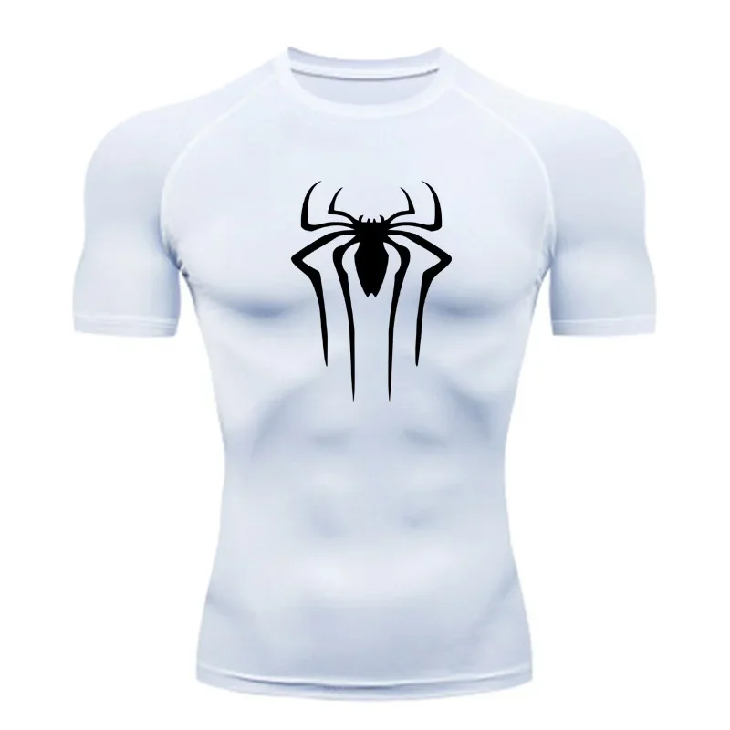 Top Trends: New Compression Shirt Men Fitness Gym Super Hero Sport Running T-Shirt Rashgard Tops Tee Quick Dry Short Sleeve T-Shirt For Men Shoppable Styles - Image 3