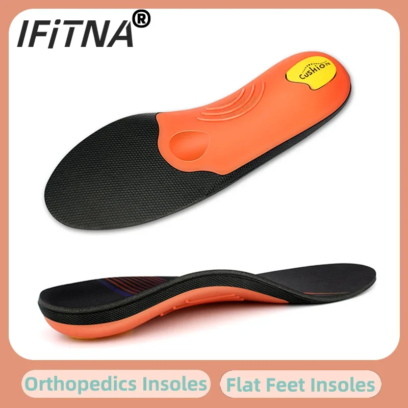 Top Trends: Plantar Fasciiti Orthopedic Insoles Flat Feet Plantillas Arch Support Orthotic Insole Sneakers Inserts Men Women Sport Shoes Pad Shoppable Styles