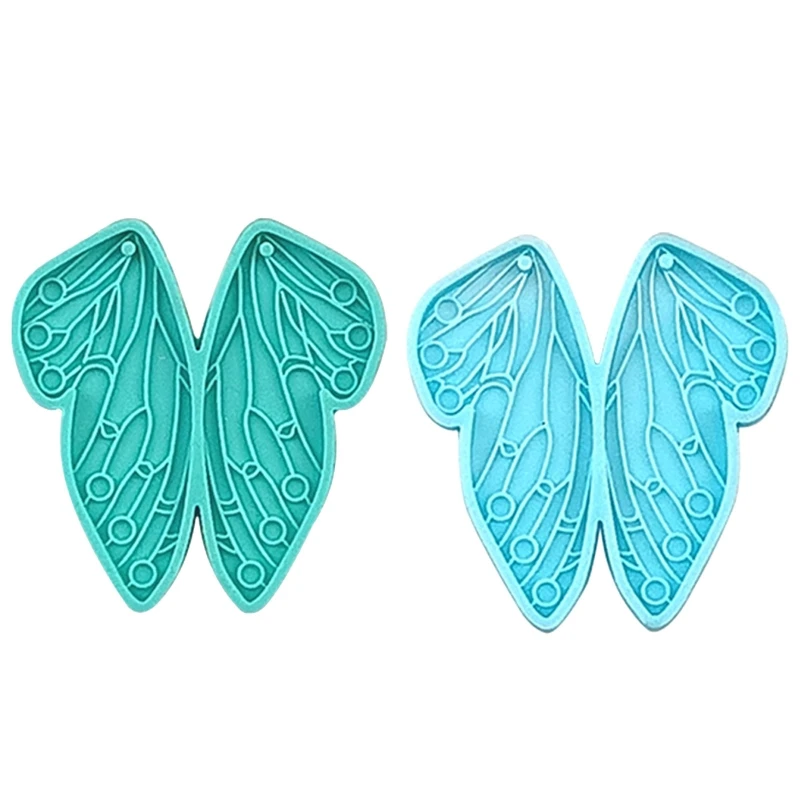 Top Trends: LX9D Silicone Earrings Mold Butterfly Wing Earrings Pendant Resin Casting Mould DIY Crafts Making Tool For Women Girls Lady Shoppable Styles