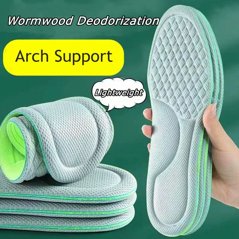 Top Trends: 1Pair Plantar Fasciitis Orthopedic Insoles Arch Support Insole For Feet Memory Foam Non Slip Shoe Pads Deodorising Shoes Sole Shoppable Styles