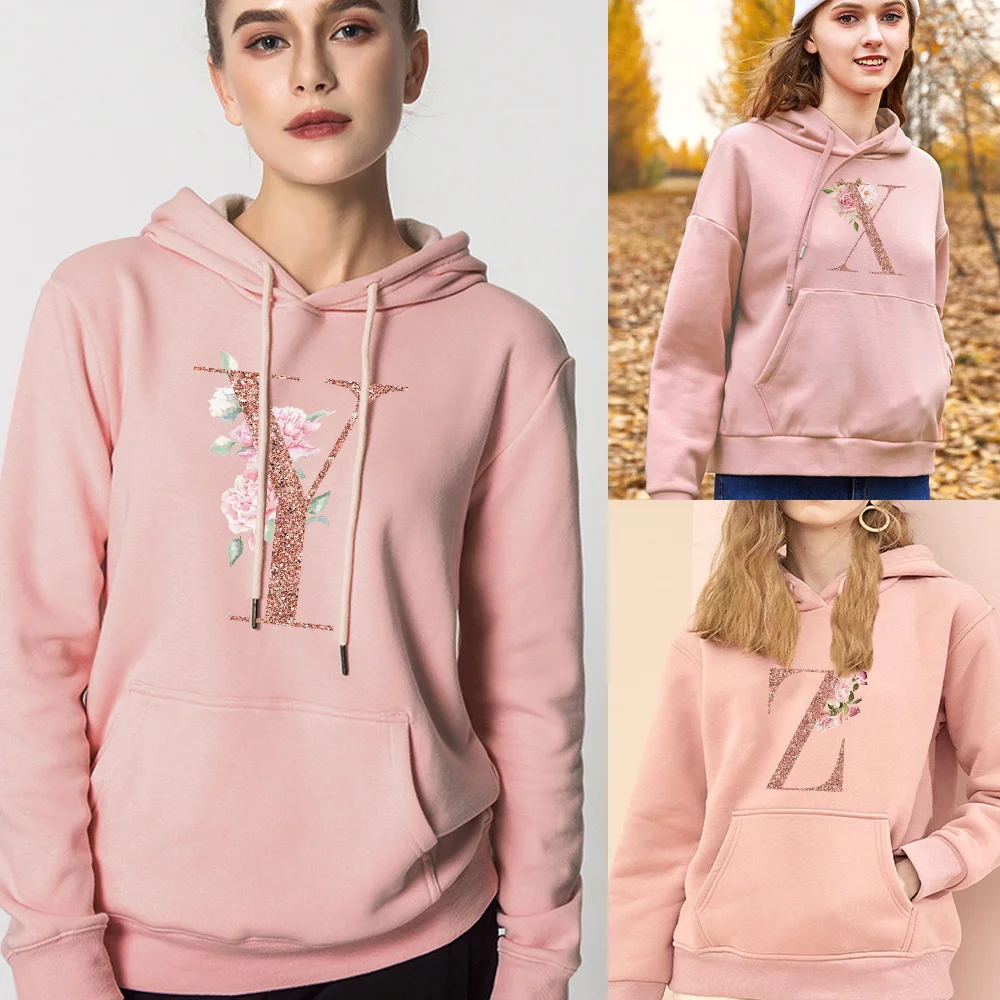 Top Trends: 2023 New Women Hoodies Sweatshirts Fashion Pullover Polyester Cotton Silm Casual Clothes All-match Tracksuit Hoodie Streetwear Shoppable Styles