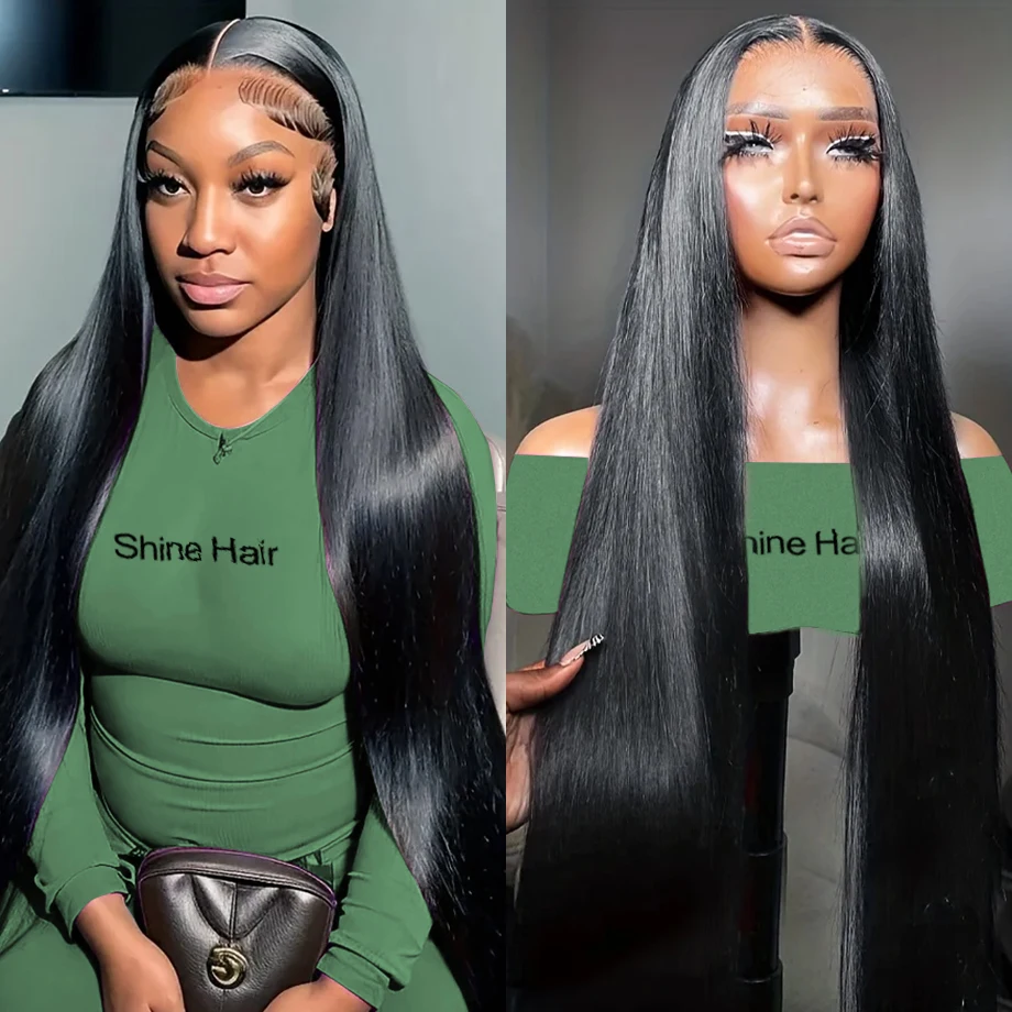 Top Trends: 13x6 Hd Lace Frontal Wig Straight Lace Front Wigs Brazilian On Sale Pre Plucked 4x4 5x5 Closure 36013x4 Glueless Human Hair Wig Shoppable Styles