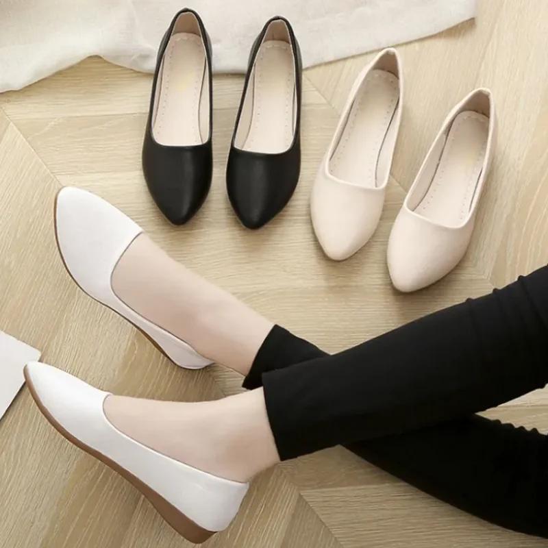 Top Trends: New Women's Shoes Pointed Toe Flat Soft Sole Casual Women's Shoes Shoppable Styles