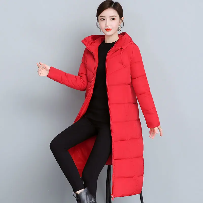 Top Trends: Women's Winter Coat Parka Long Padded Jacket Warmth Wholesale Plus Size Korean Fashion Slim Fit Jacket New Shoppable Styles