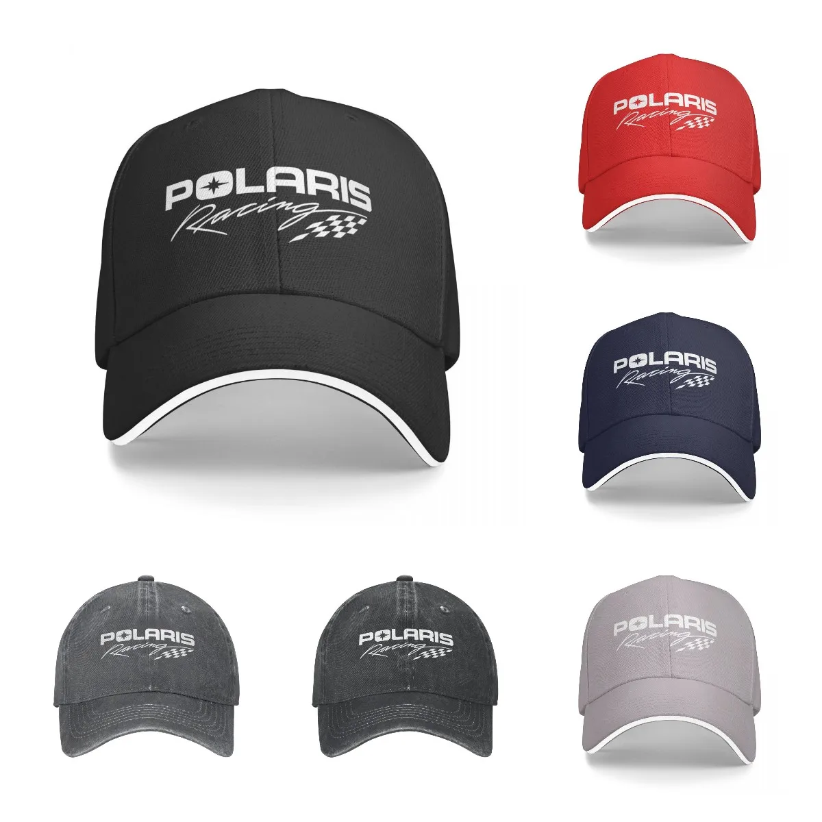 Top Trends: Polaris Logo Men&#039;s New Baseball Cap Fashion Sun Hats Caps For Men And Women Shoppable Styles