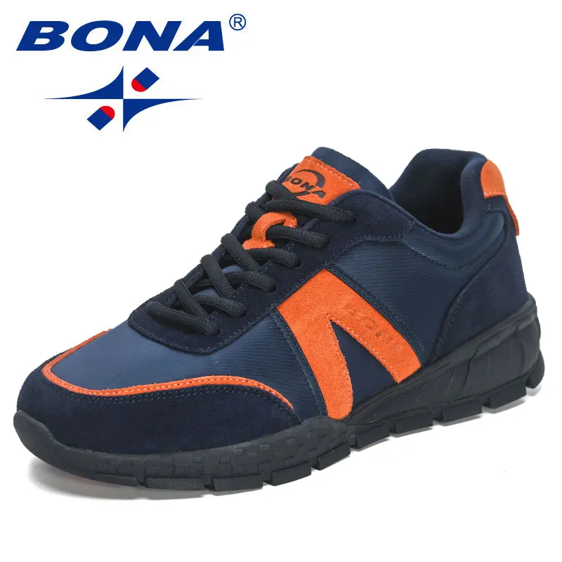 Top Trends: BONA 2023 New Designers High-quality Outdoor Hiking Shoes Men Non-slip Wear-resistant Breathable Shoes ManTrekking Footwear Shoppable Styles