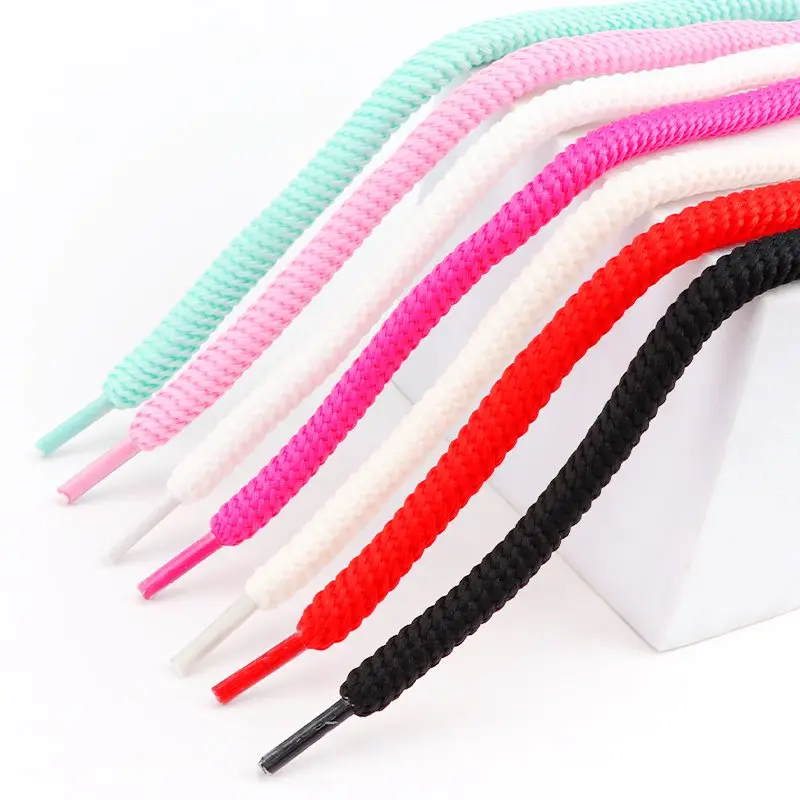 Top Trends: Round Shoelaces Quality 8mm Thicker Shoelace Running Sneakers Laces 1Pair 100 / 120 / 140 / 160CM Boots Shoe Laces Shoes Accessories Shoppable Styles