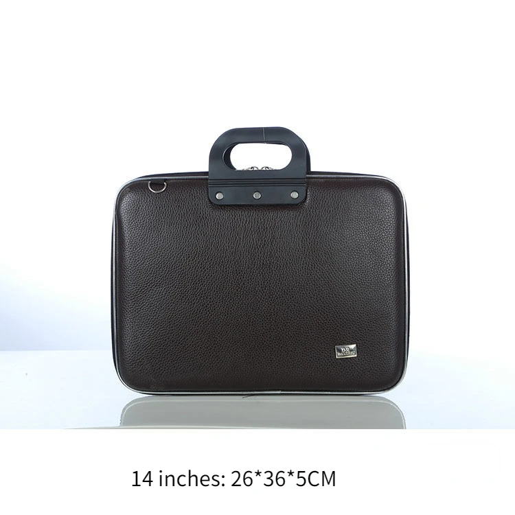 Top Trends: Men&#039;s Bags Business Hard Shell Briefcase Computer Bag Pu Handbag Laptop Bag IPad Tablet Computer Unisex Solid Color Work Bag Shoppable Styles