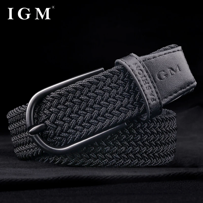 Top Trends: Belt For Women&#039;s Inset Style Perforated Canvas Woven Belt For Women&#039;s Decoration Elastic Elastic Belt For Jeans Versatile Shoppable Styles