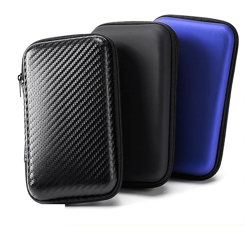 Top Trends: Electronics Travel Organizer Hard Portable Power Bank Case Shockproof Carrying Case Hard Protective EVA Case For Charging Cable Shoppable Styles