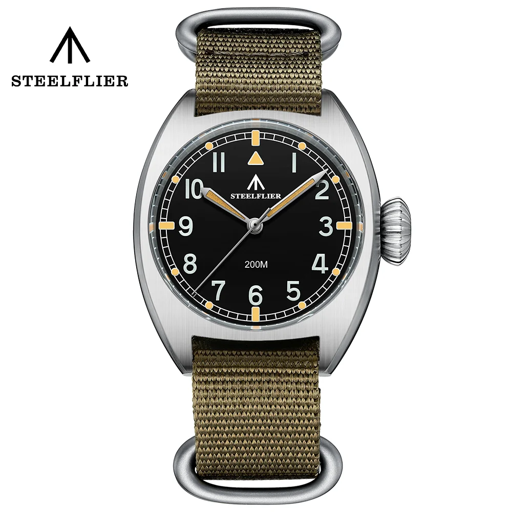 Top Trends: STEELFLIER Official SF745 Quartz Watch 36MM Case Luxury Swiss Super Luminous VH31 Movement 20Bar Waterproof Unisex Fashion Watch Shoppable Styles