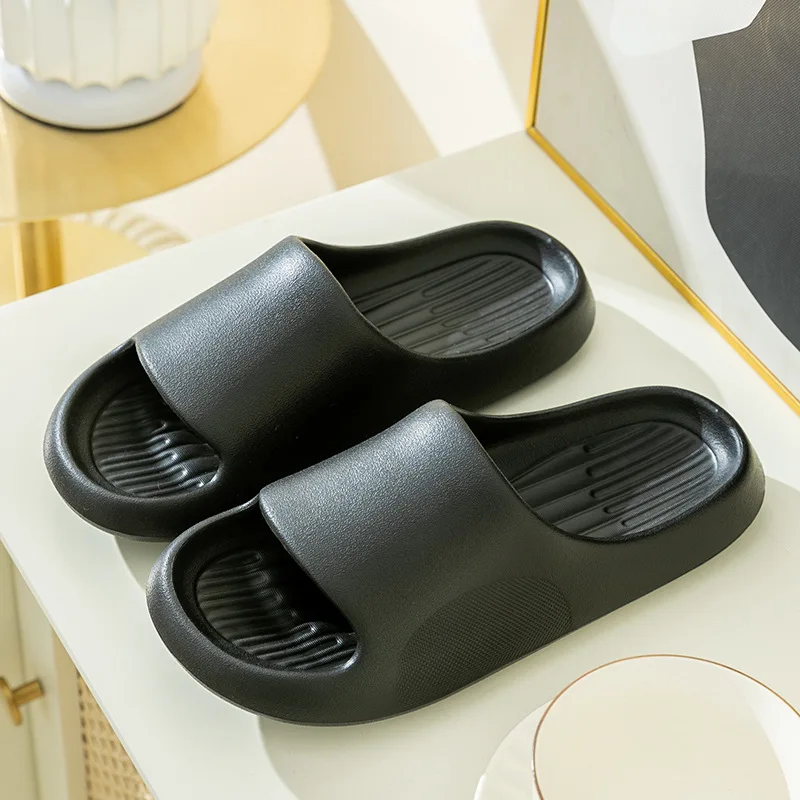 Top Trends: Big Size 36-51 Men Flip Flops Women Soft EVA Thick Sole Slides Summer Beach Sandals Couples Slippers Home Non Slip Bathroom Shoe Shoppable Styles - Image 2