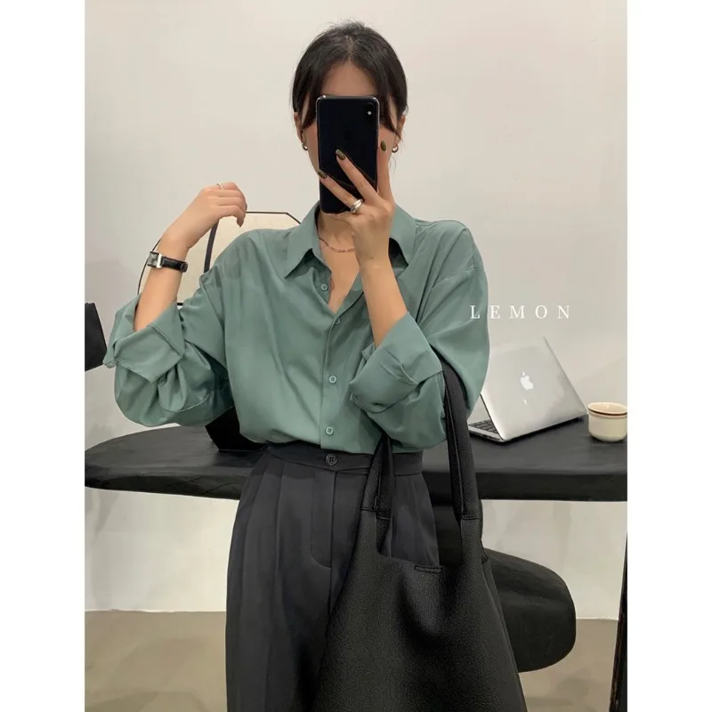 Top Trends: XEJ Chiffon Blouse Tops For Women Autumn Summer Blouses Woman 2023 Offers Women&#039;s Long Sleeve Top Office Outfits Vintage Clothes Shoppable Styles