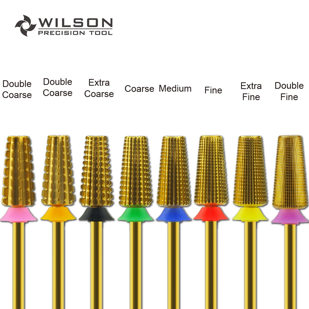 Top Trends: WILSON 5 In 1(Straight Cut) 2 Way Nail Drill Bits Remove Gel Carbide Manicure Tools Manicure Tools Hot Sale Free Shipping Shoppable Styles