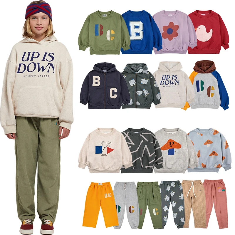 Top Trends: 2023 New Spring Autumn Children&#039;s Clothing Set Boys Girls Sweatshirts Pants Suit Kid Hoodies Children&#039;s Print Outwear Suit Shoppable Styles