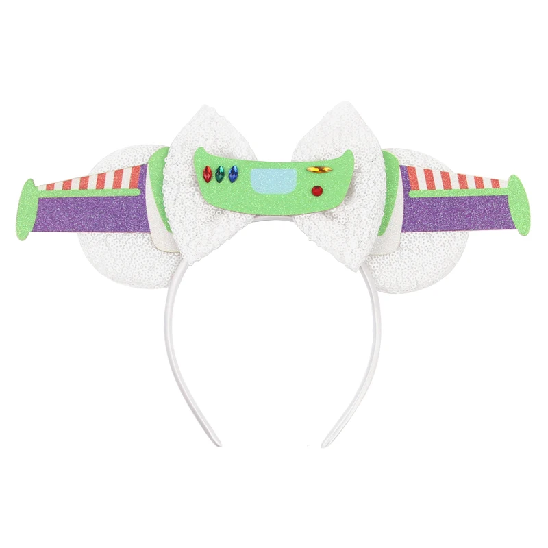 Top Trends: New Cool Buzz Light Mouse Ears Headband Disney Character Hairband Kids Party Hair Accessories Women Carnival Cosplay Headwear Shoppable Styles