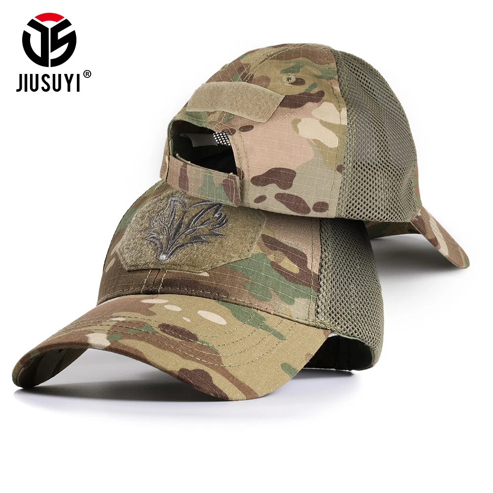 Top Trends: Tactical Baseball Caps Camouflage Army Military Paintball Hunting Cap Outdoor Trucker Hats Adjustable Snapback Sun Hat Men Women Shoppable Styles