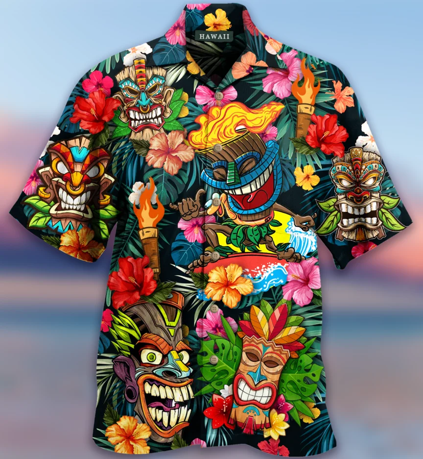 Top Trends: 2022 Loose Breathable 3d Print Trendy Cool Fashion Hawaiian Shirts Beach Party Tops Short Sleeves Summer Men's Shirts Shoppable Styles